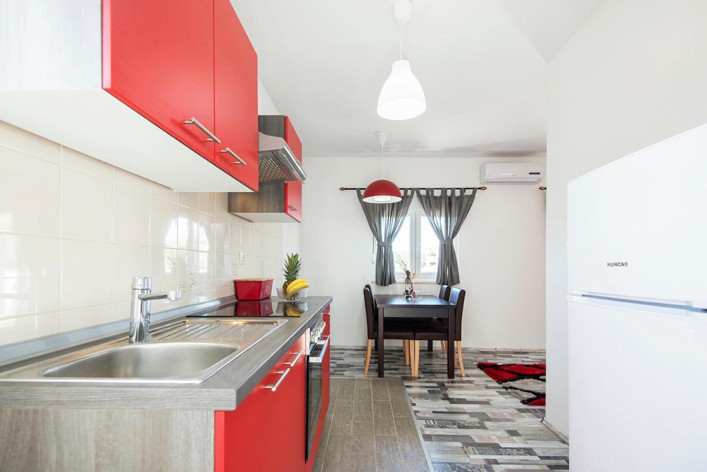 Apartments Cape Deluxe Rtina Luaran gambar