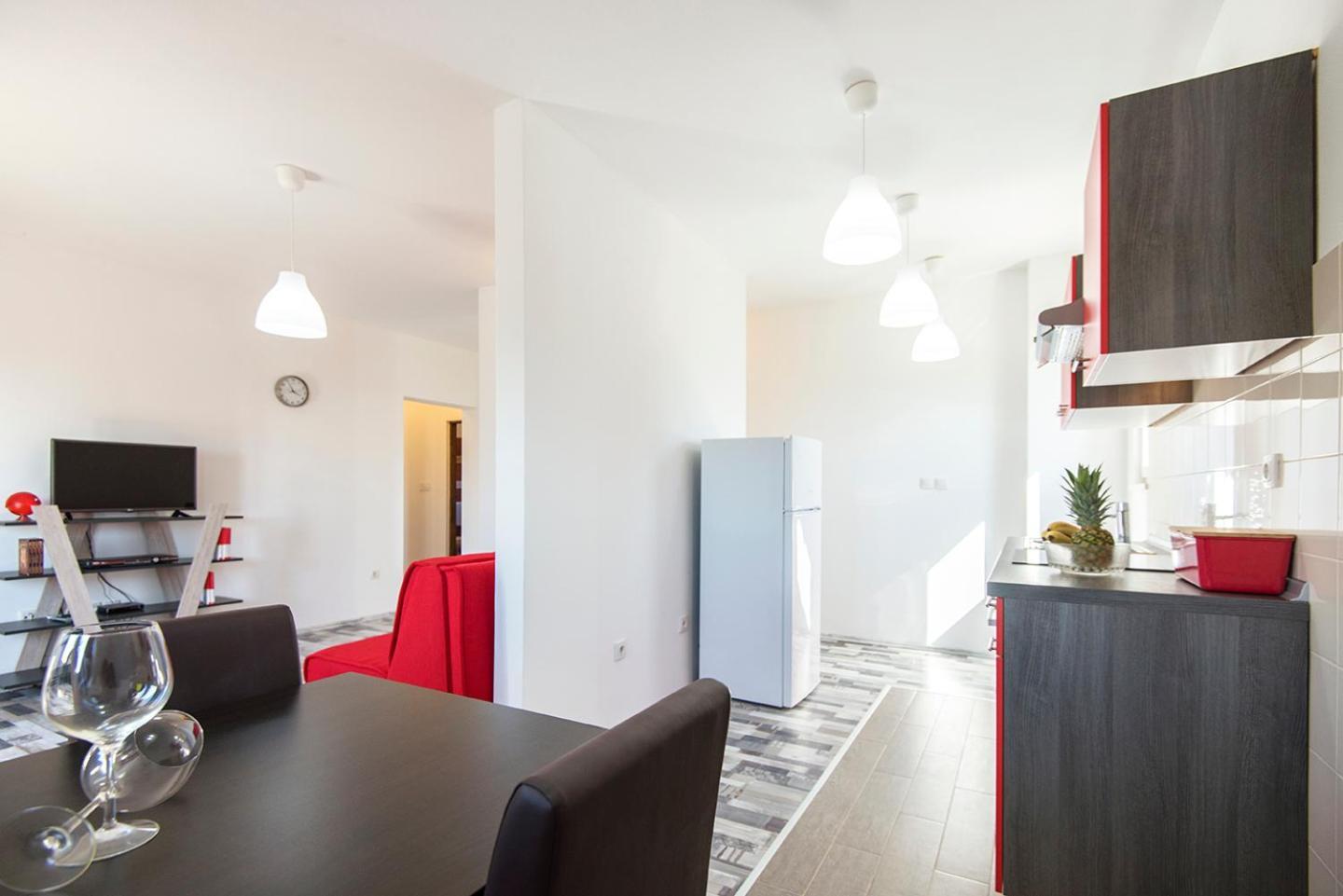 Apartments Cape Deluxe Rtina Luaran gambar