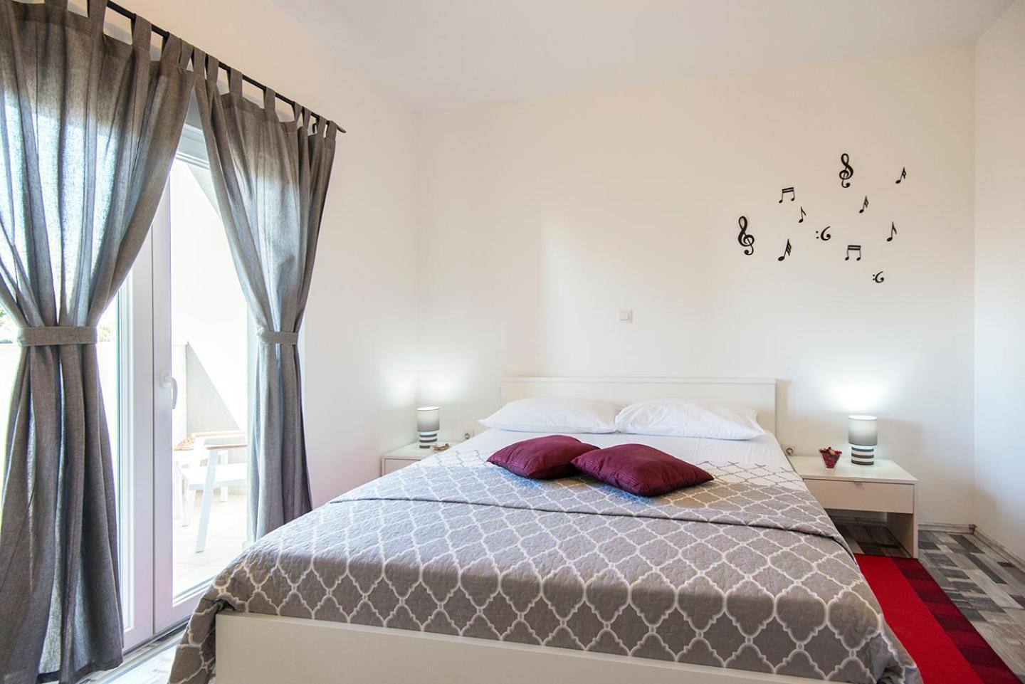 Apartments Cape Deluxe Rtina Luaran gambar