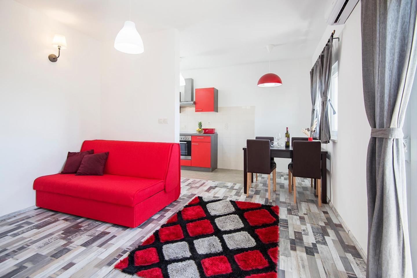 Apartments Cape Deluxe Rtina Luaran gambar