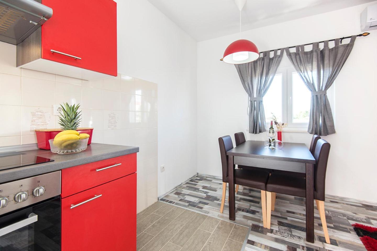 Apartments Cape Deluxe Rtina Luaran gambar